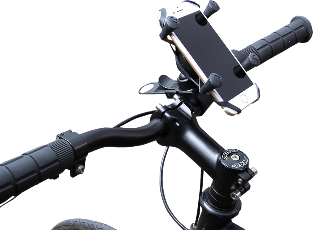 X-Grip® Phone Mount with EZ-Strap™ Rail Mount For E-Bike