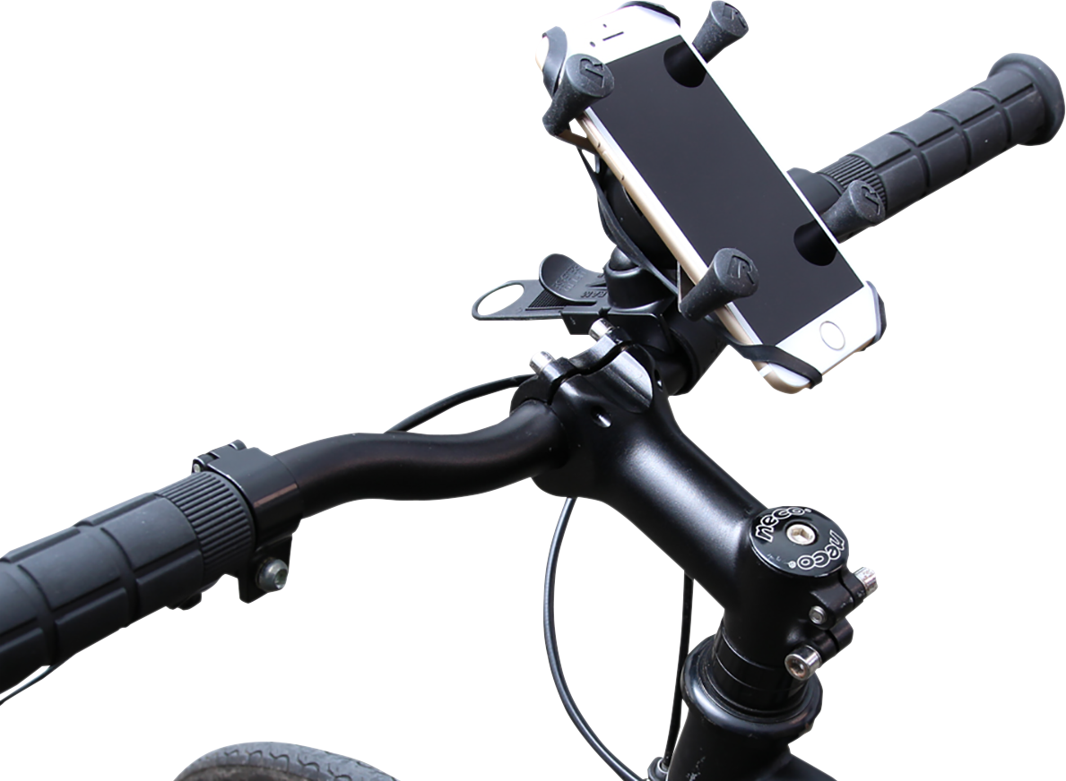 X-Grip® Phone Mount with EZ-Strap™ Rail Mount For E-Bike