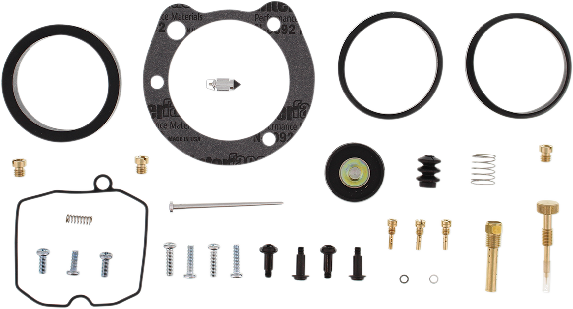 Kit Reparacion Carburador Para Harley-Davidson Keihin CV Carburetor Rebuild Kit
