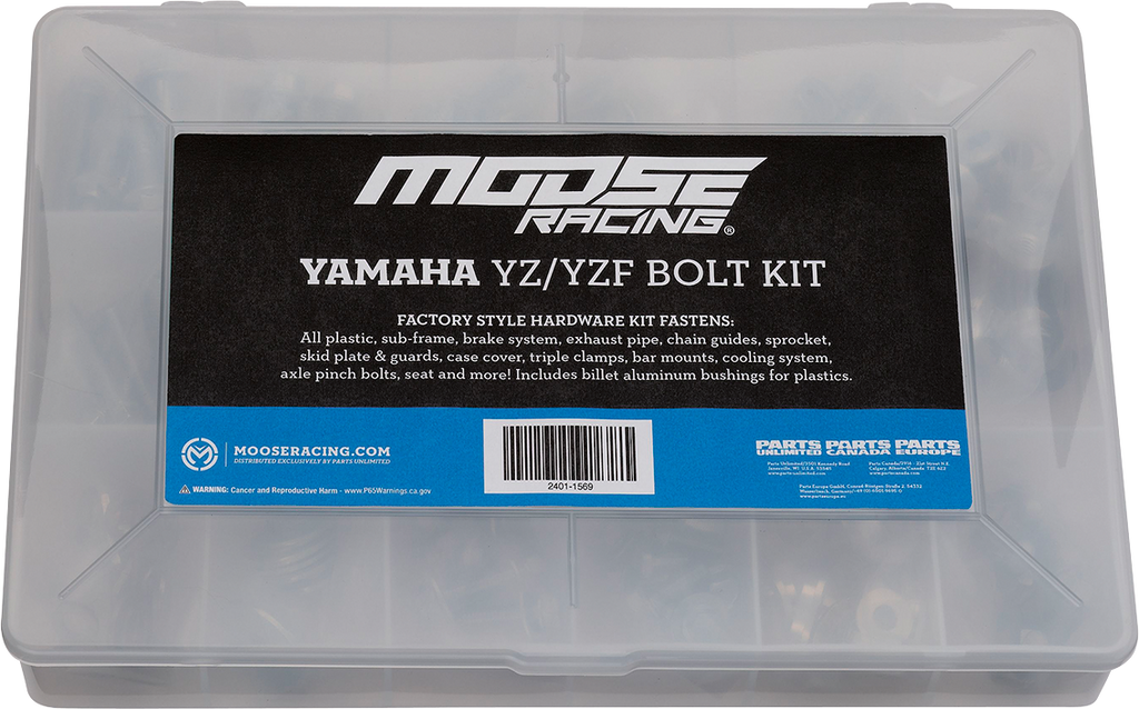 Kit De Tornillos M1 YZ/YZF/WR