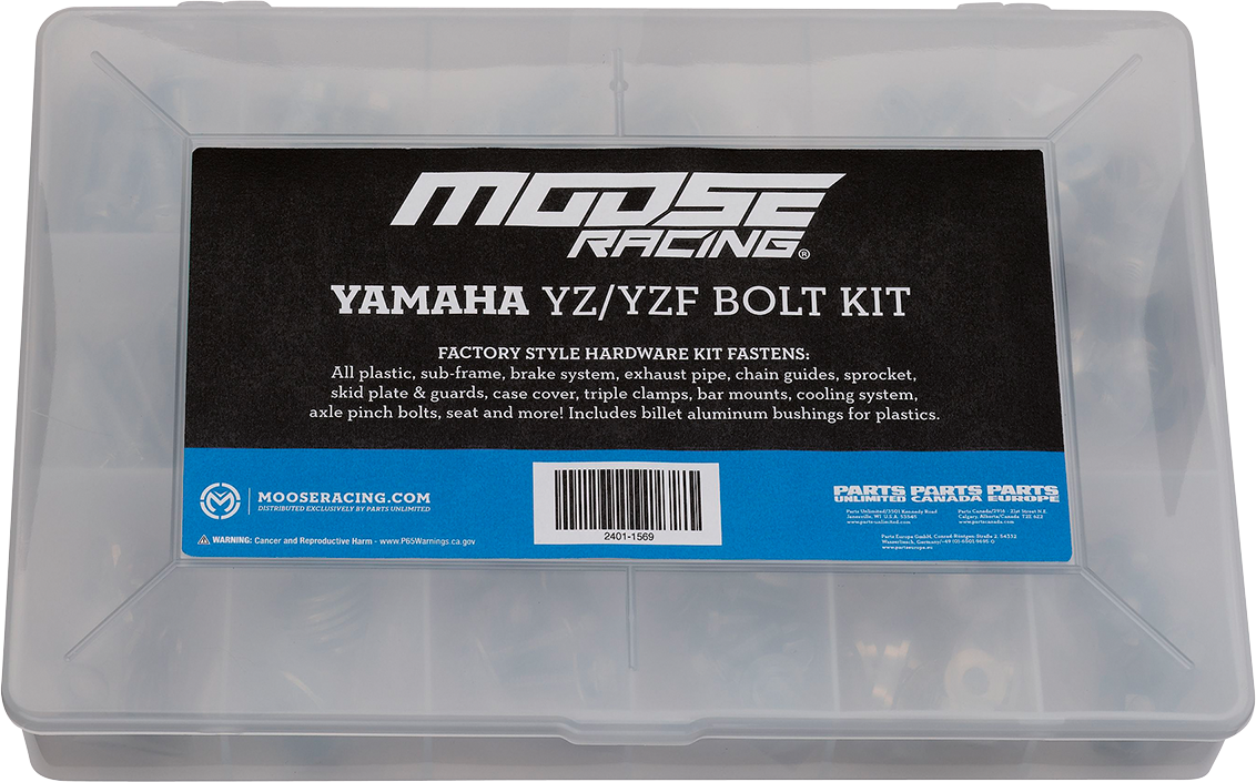 Kit De Tornillos M1 YZ/YZF/WR