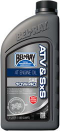Aceite Motor 10W-40 Bel-Ray ATV & SxS Mineral 4T Engine Oil