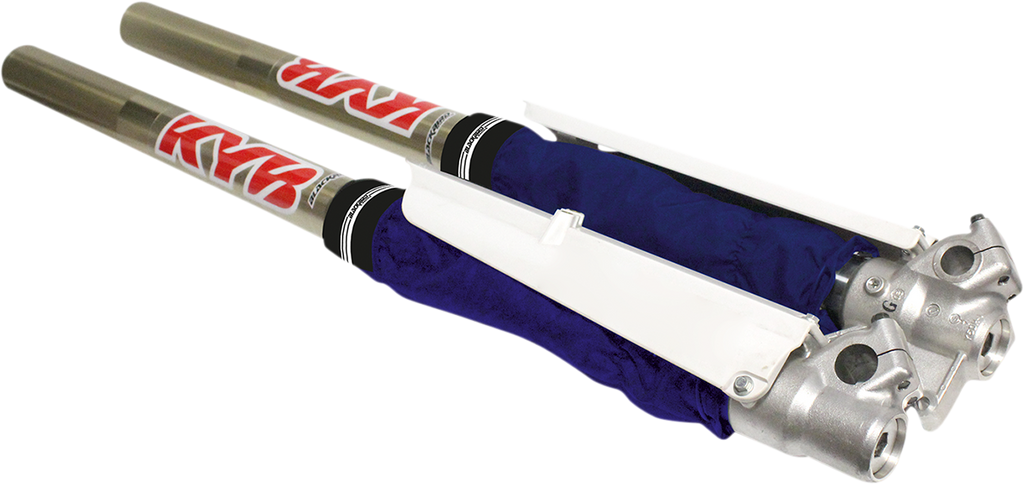 Fork Seal Protectors Blue Long version