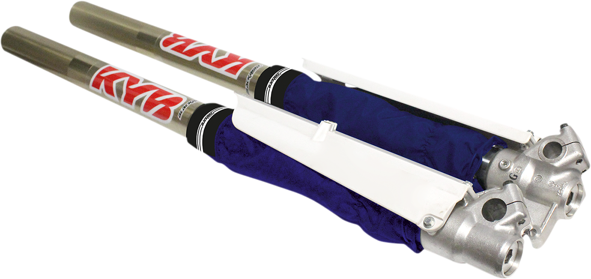 Fork Seal Protectors Blue Long version