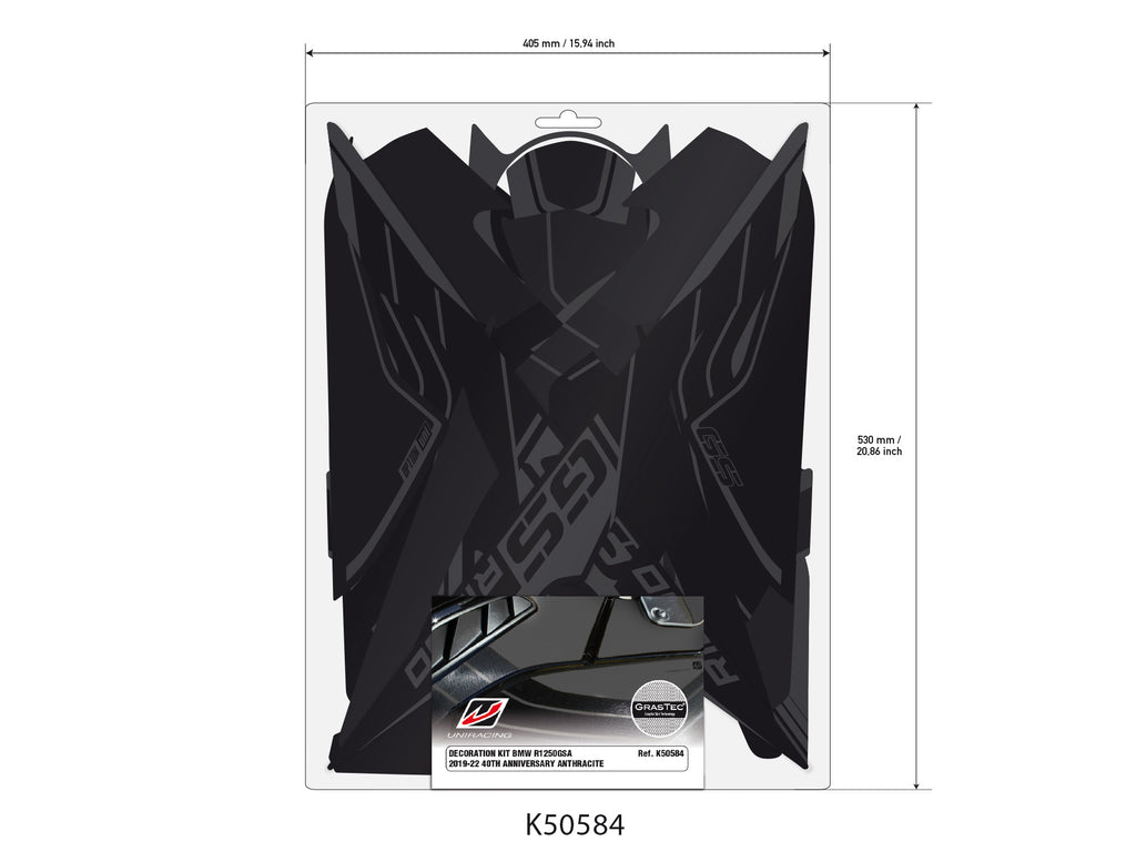 Full Body Decal Kits For BMW R1250GS Adventure 19-22