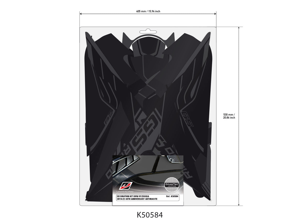 Full Body Decal Kits For BMW R1250GS Adventure 19-22