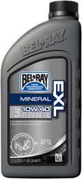 Aceite Motor 10W-40 Bel-Ray EXL Mineral 4T Motorcycle Engine Oil