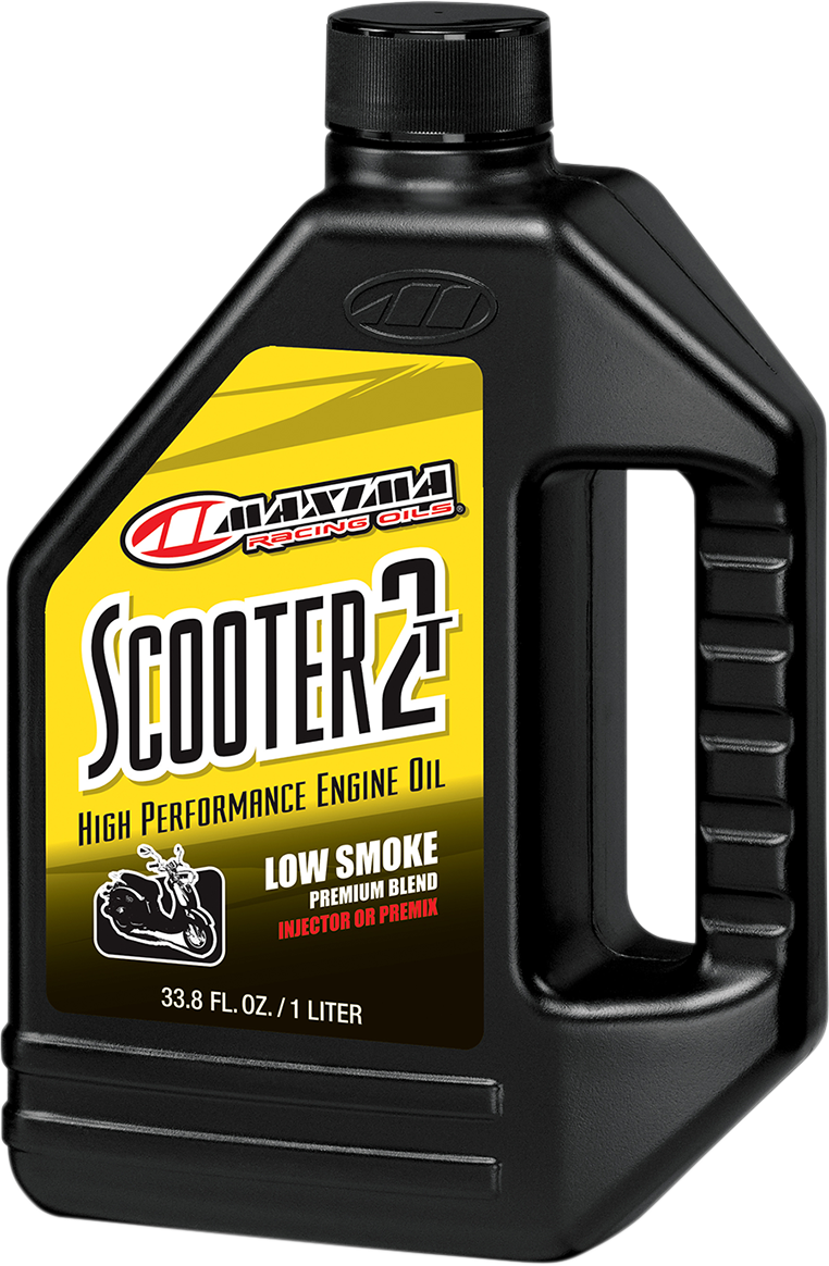 Aceite Motor Mezcla Maxima Racing Oils Scooter Mineral 2T Engine Oil
