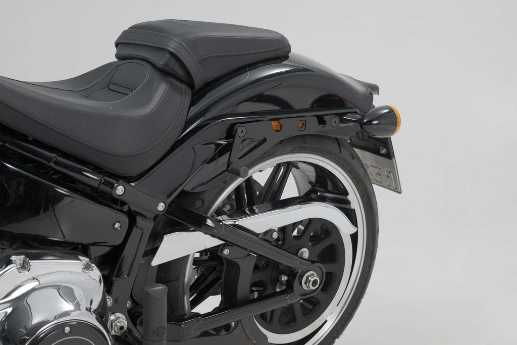 SLH Side Carriers For Harley Davidson