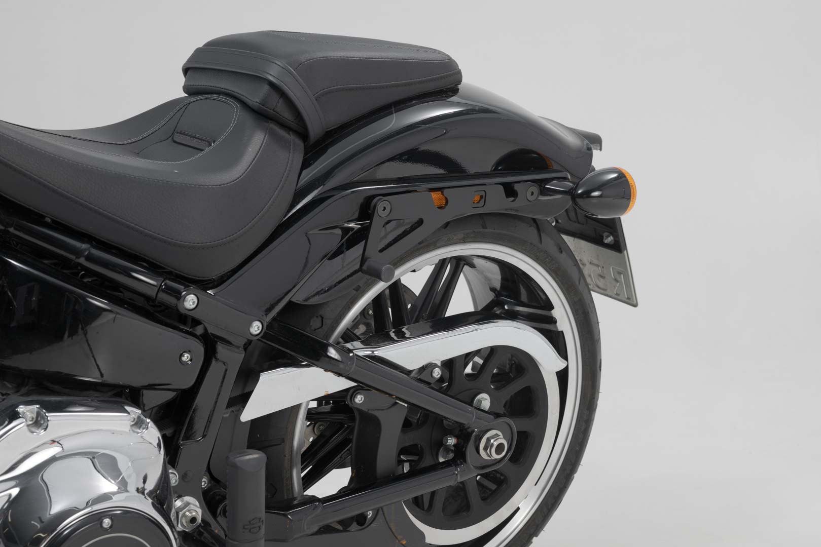 SLH Side Carriers For Harley Davidson