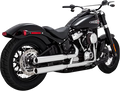 Silenciadores Deslizantes Eliminator 300 Cromado Para Harley Davidson
