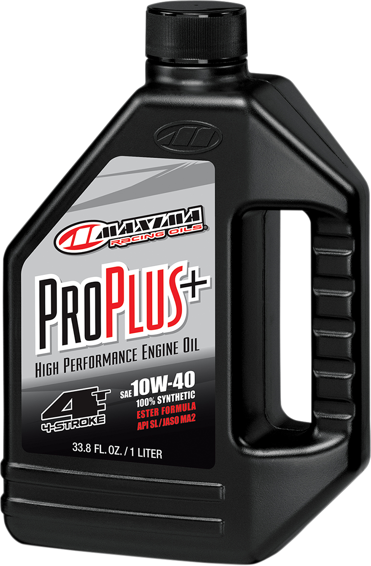 Aceite Motor 10W-40 Maxima Pro Plus+ Synthetic 4T Motorcycle Engine Oil