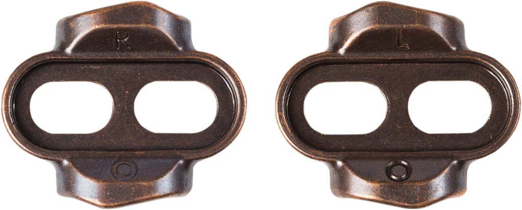 Kit de calas de liberación fácil 0 Grados Para Bicicleta