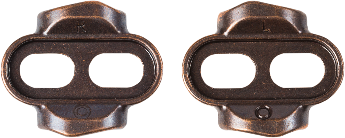 Kit de calas de liberación fácil 0 Grados Para Bicicleta