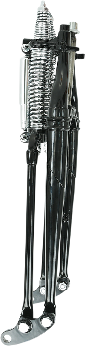 Springer Forks For Harley Davidson Black body/chrome springs
