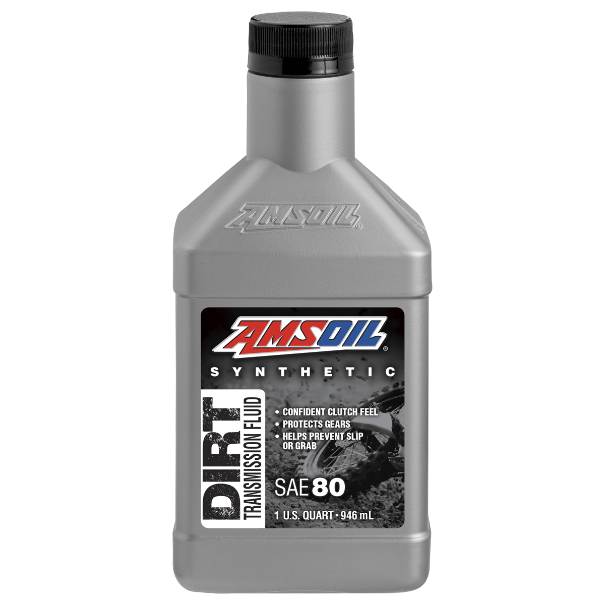 Aceite Amsoil Synthetic Dirt Bike Transmission Fluid SAE 80 946 mL DBTFQT