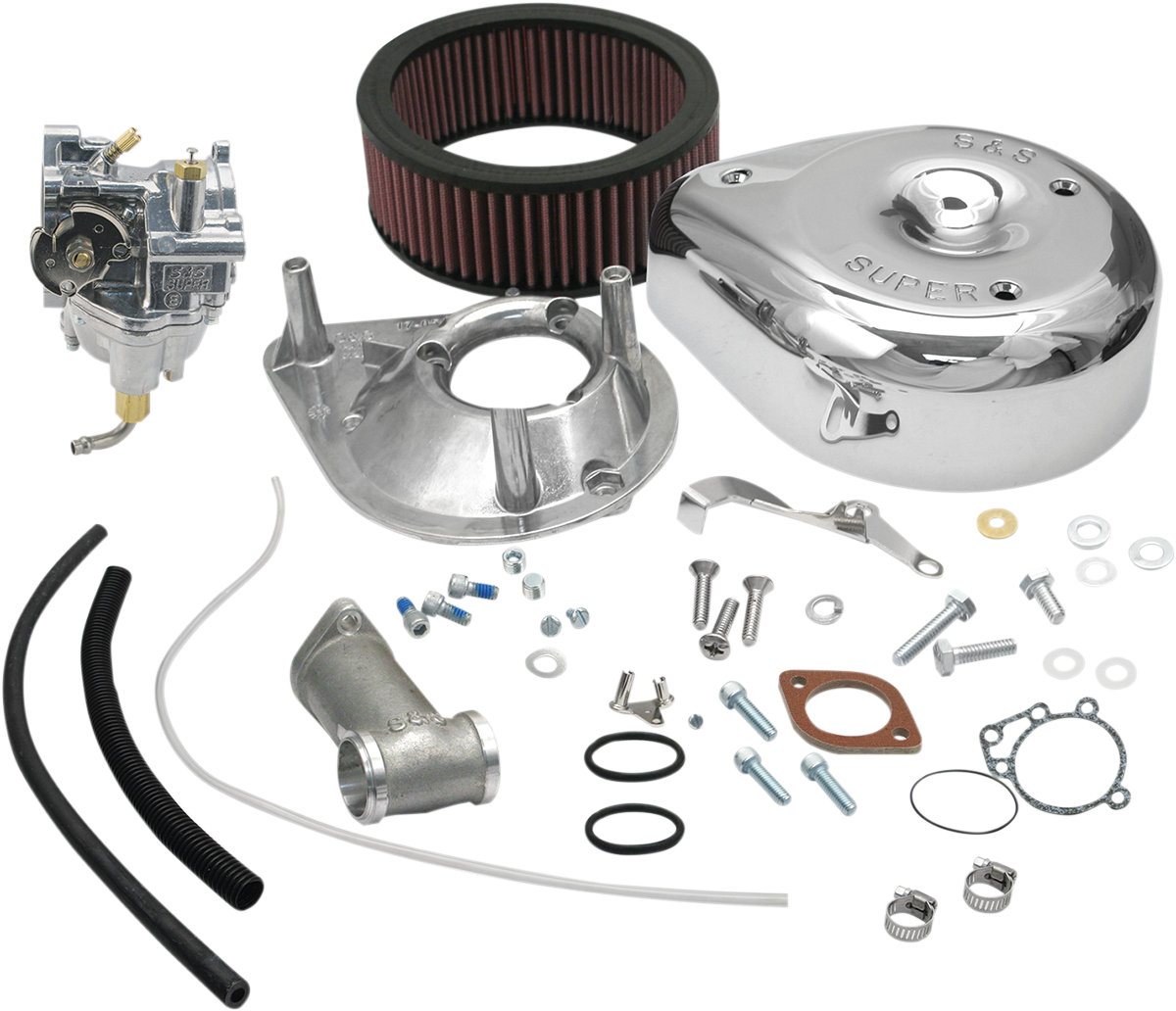 Carburador Para Harley-Davidson Panhead 1955-1965 S&S Super E Carburetor Kit