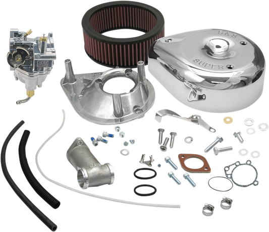 Carburetor for Harley-Davidson Panhead 1955-1965 S&S Super E Carburetor Kit