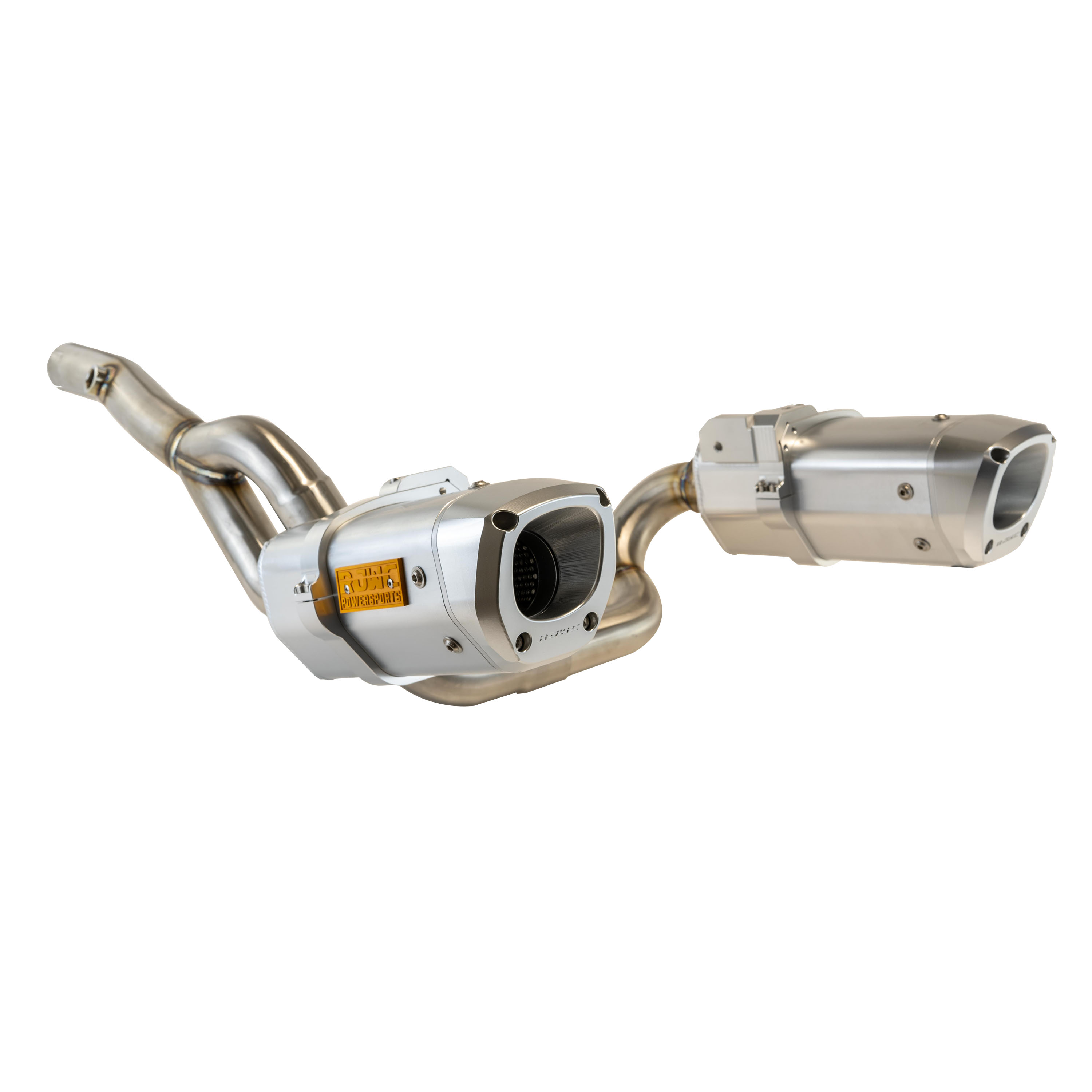 Dual Slip-On Exhausts Apx Exhausts For Can-Am Outlander 500 12-23
