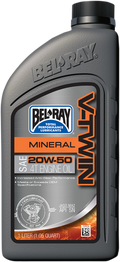 Aceite Motor Para Harley-Davidson 20W-50 Bel-Ray V-Twin Mineral Engine Oil