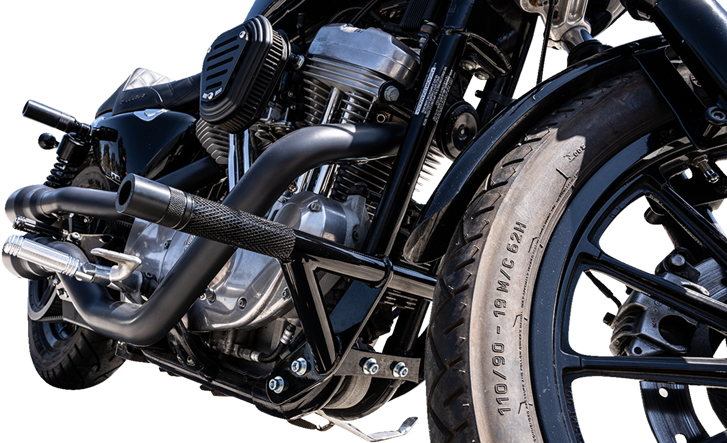 Brawler Kit Protection Bar voor Harley Davidson Dyna 06-17