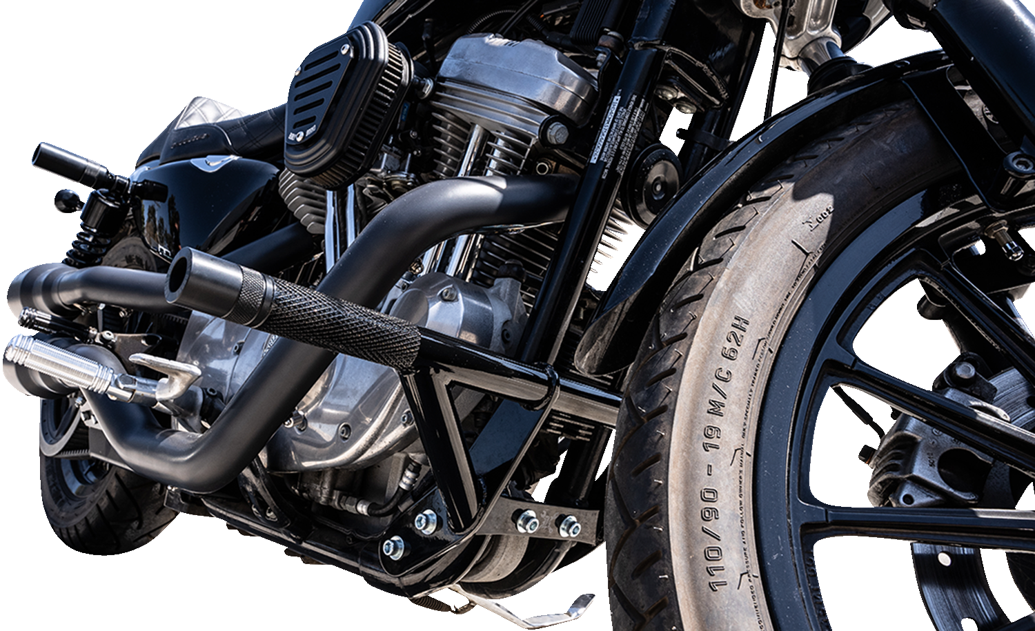 Brawler Kit Crash Bar for Harley Davidson Dyna 06-17