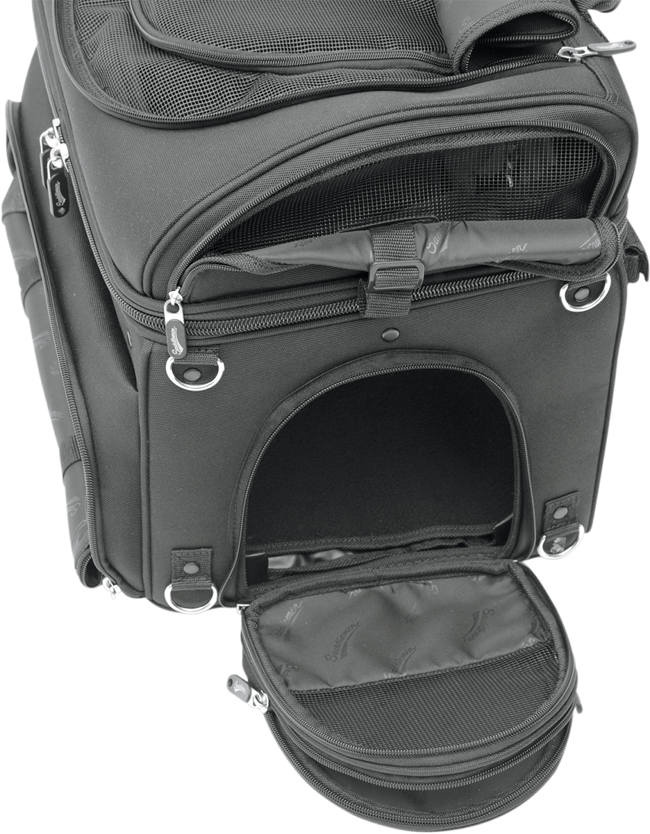 Bolsa Voyager Portamascotas Para Harley Davidson