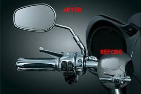 Estensioni De Espejo Retrovisor Para Harley-Davidson® Mirror Extension Kit