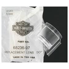 Genuine Harley-Davidson 68236-97 Lens License Plate