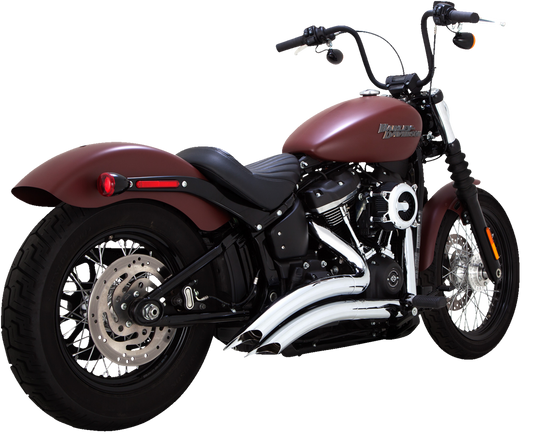 Big Radius uitlaatsysteem voor Harley Davidson