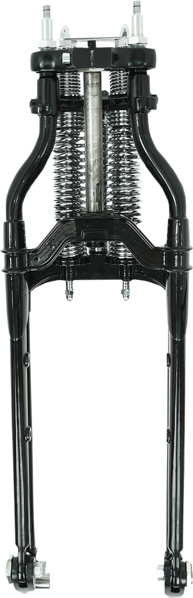 Springer Forks voor Harley Davidson Black Body/ Chrome Springs