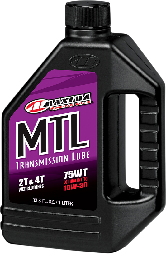 Aceite Caja Cambios 75W Maxima MTL Transmission And Clutch Fluid 1L