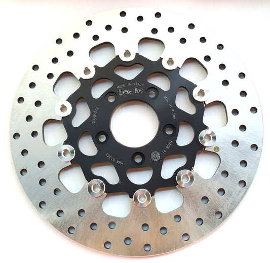 Disco Freno Delantero Flotante Brembo Serie Oro Para Harley-Davidson