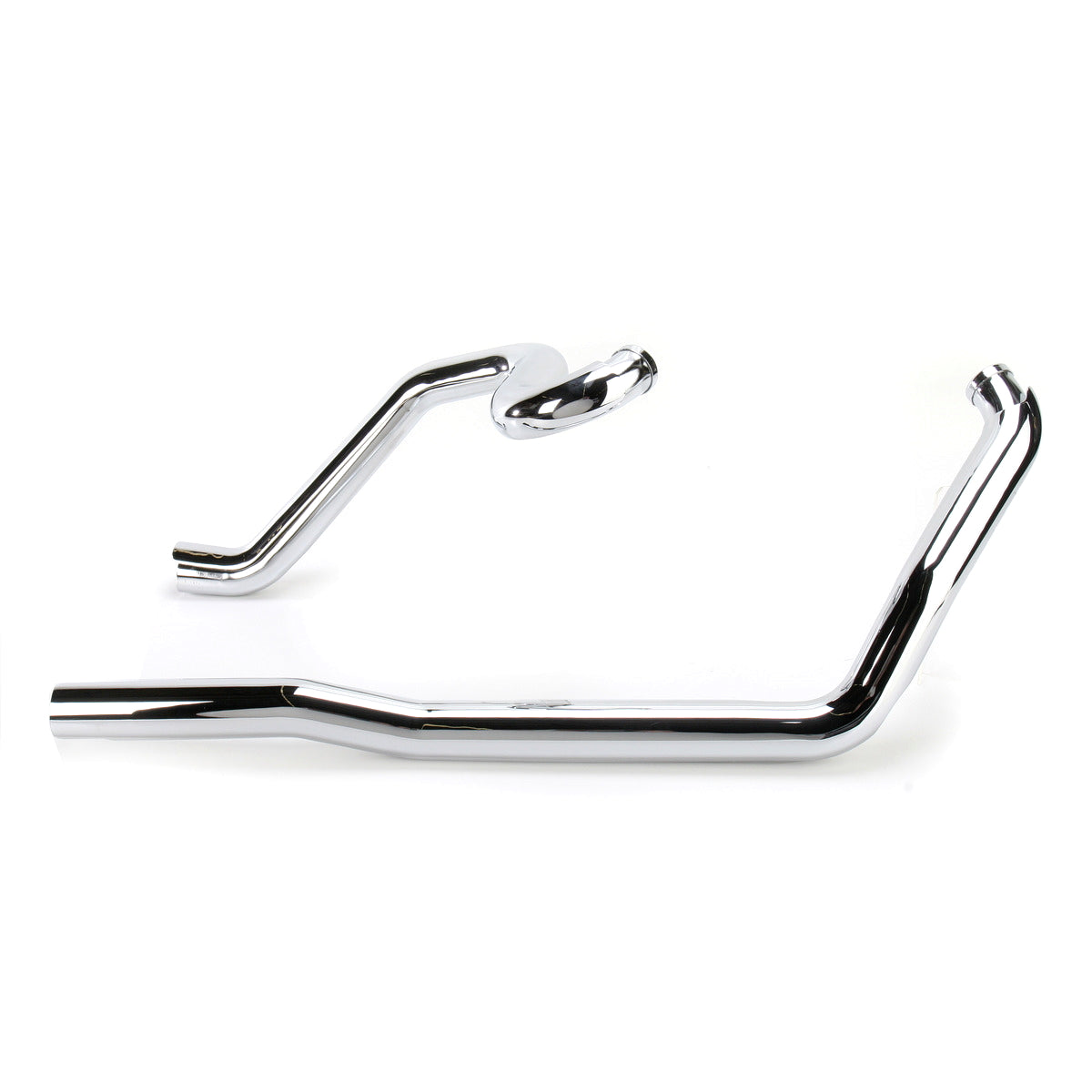 Vance & Hines Chrome Dresser Duals Header For Harley-Davidson Touring 1995-2008