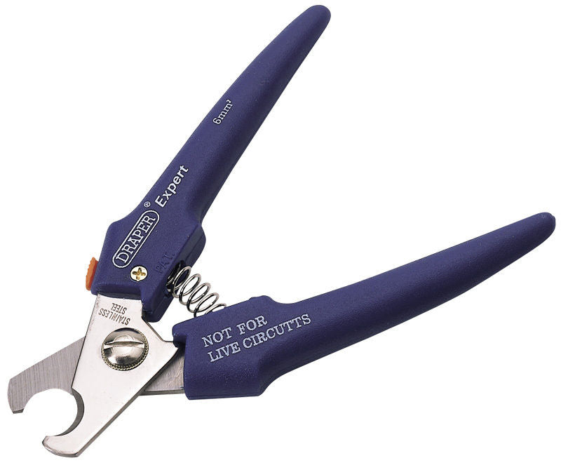 Alicates Cortar Cable Profesional Expert 160mm Copper Or Aluminium Cable Cutter