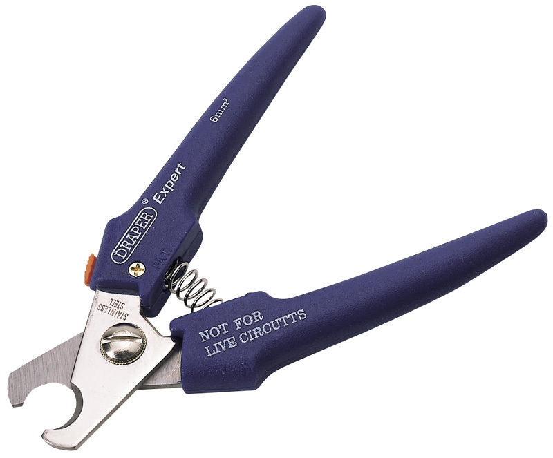 Expert Professional Cable Cutting Pliers 160mm Copper or Aluminum Cable Cutter