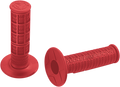 Puños Stealth MX Con Reborde Interno Rojo