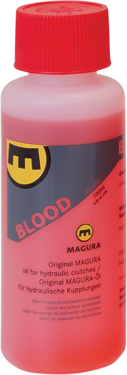 Liquido Freno Embrague Hidraulico Magura Blood Mineral Base Clutch & Brake Oil