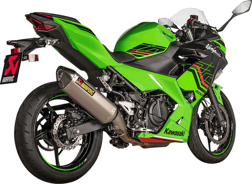 Schalldämpfer der Slip-On-Serie für Kawasaki