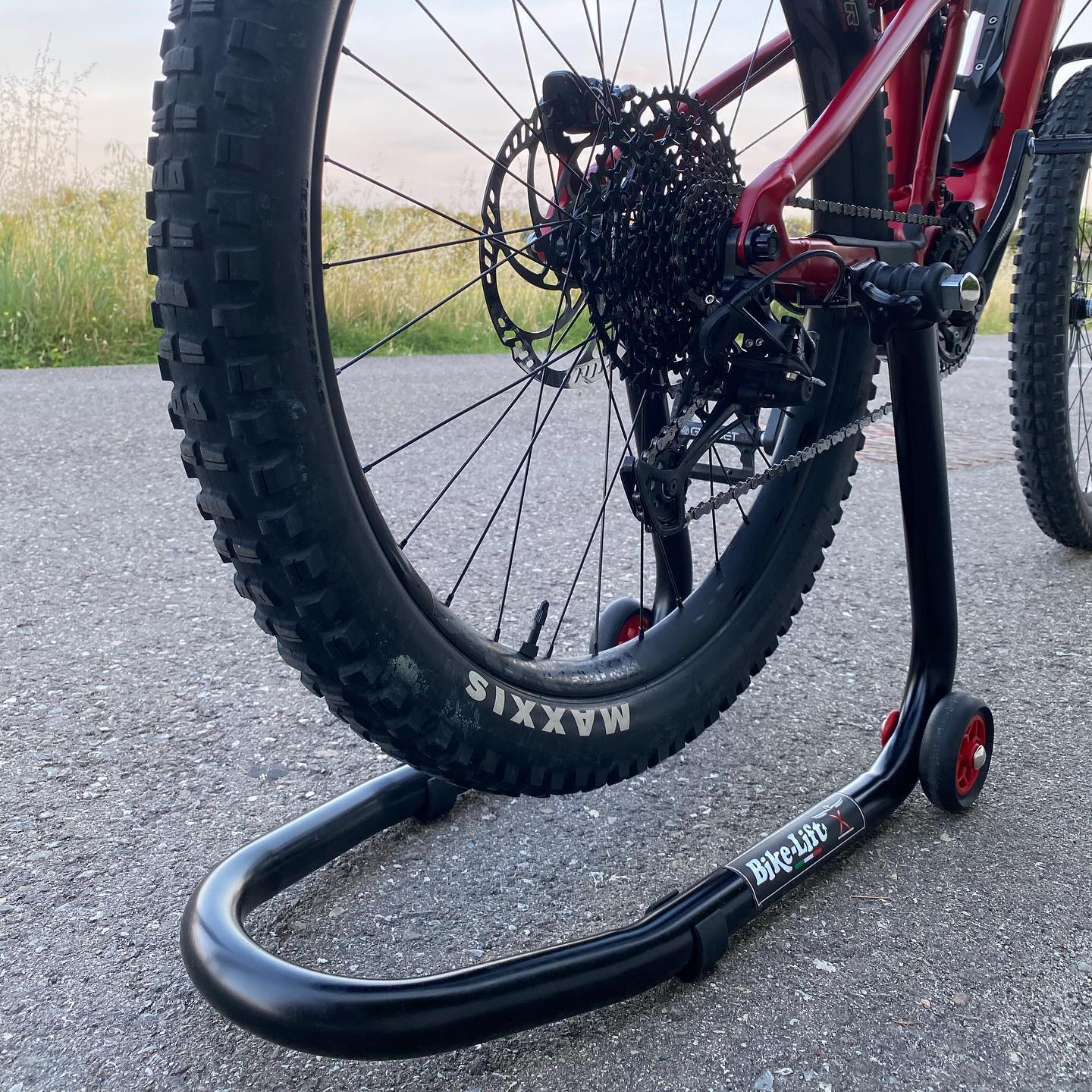 Soporte Trasero Para Bicicleta Eléctrica