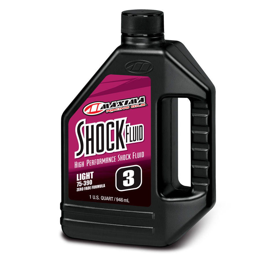 Aceite Horquillas Suspension Maxima 3W Racing Shock Fluid Light 1L