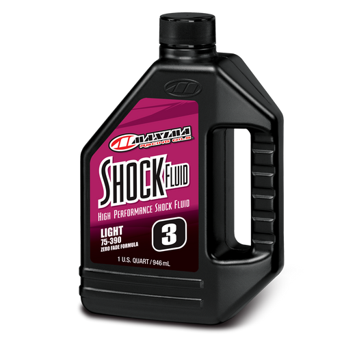 Aceite Horquillas Suspension Maxima 3W Racing Shock Fluid Light 1L