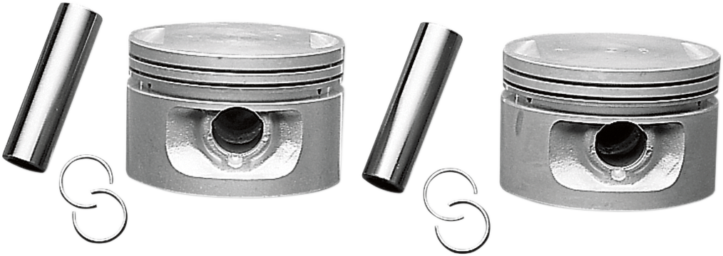 Pistones Sobremedida Para Harley-Davidson Big Twin 1984-1999 Piston Kit +0,010"