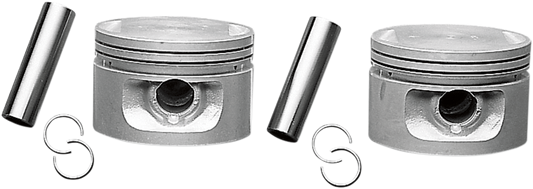 Pistones Sobremedida Para Harley-Davidson Big Twin 1984-1999 Piston Kit +0,010"