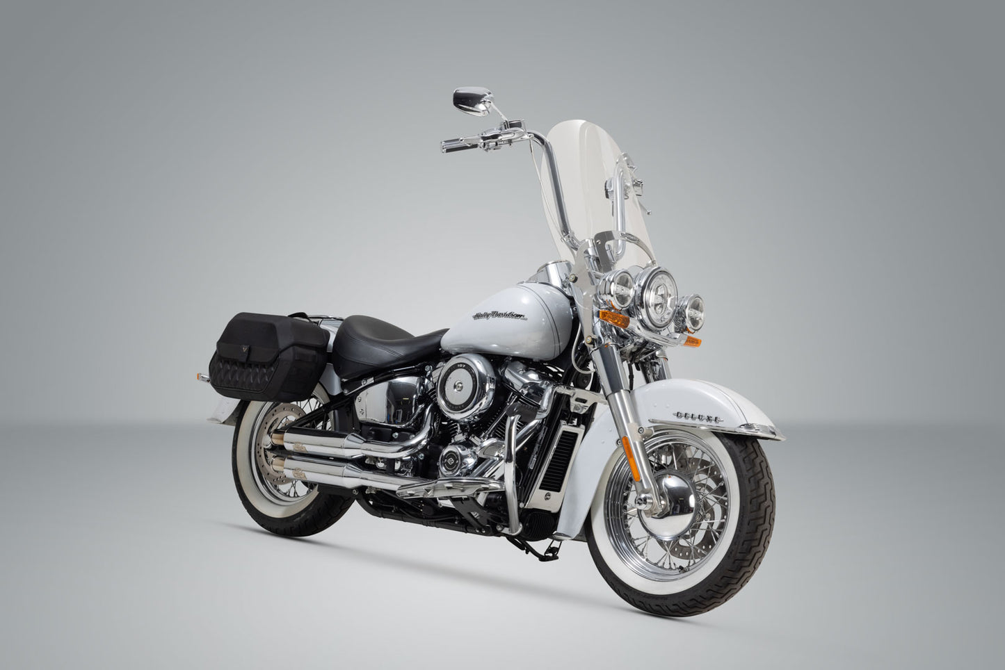 SLH Side Carriers voor Harley Davidson