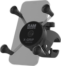 X-Grip® Phone Mount with Low-Profile Tough-Claw™ Small Phone Mount For E-Bike
