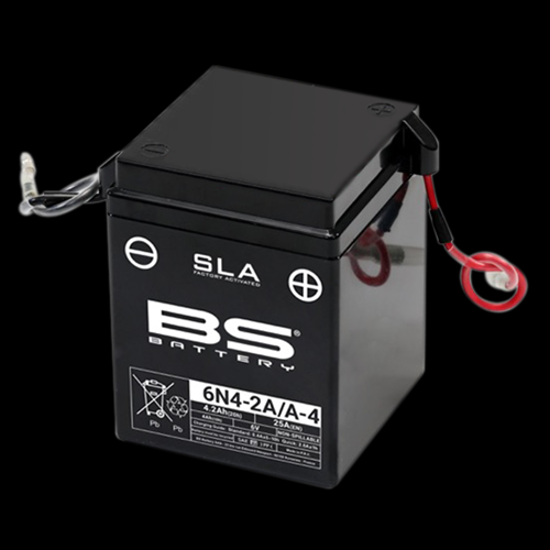 Batería 6 Voltios Battery BS 6N4-2A/A-4