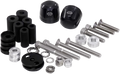 Bar End Weights Black, Anodized