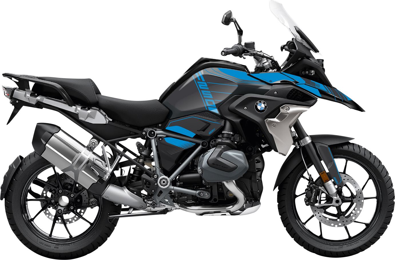 Full Body Decal Kits For BMW R1250GS 19-22