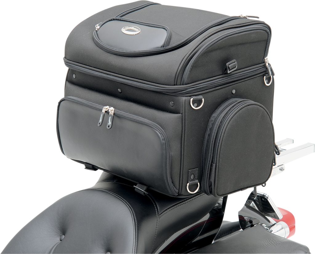 Bolsa Voyager Portamascotas Para Harley Davidson
